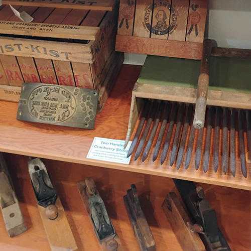 cranberry scoop and planes